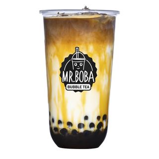 Браун шугър лате