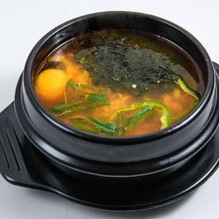 Рамен сырный с говядиной