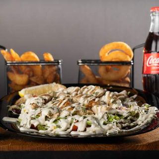 Pileća salata Meni 4