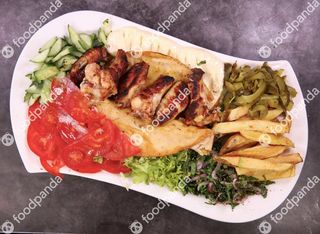 Порция пилешки крилца на жар