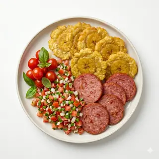 Salami Dominicano