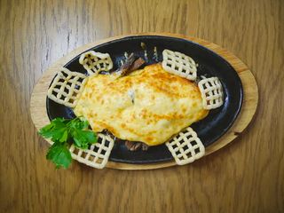 Запеченный говяжий язычок 