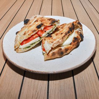 Margherita caprese sandwich