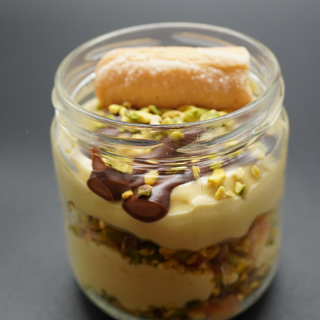 Tiramisú Al Pistachos