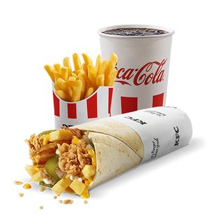 Meniu Cheezy Twister Nepicant