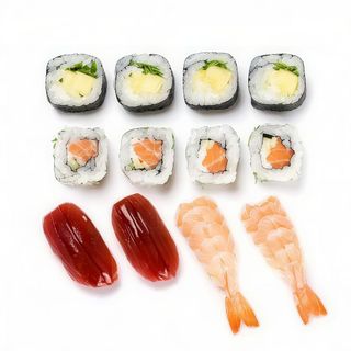 Menú solo sushi