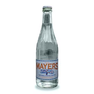 Mayers Natural Spring Water Still Glass 330ml