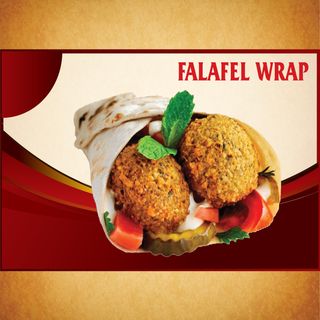 Falafel Wrap