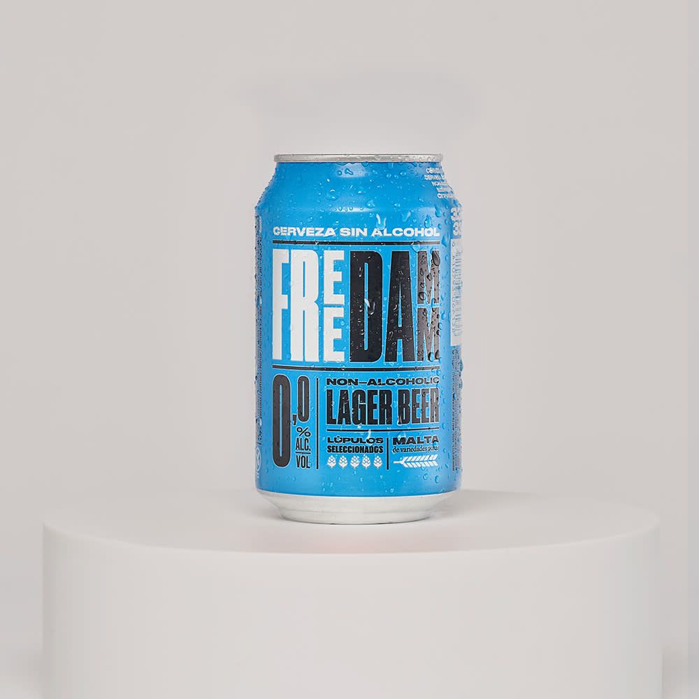 Free Damm Lata (33 cl.)