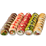 Сет Фудзіяма (5 ролів, 40шт., 1410 г)