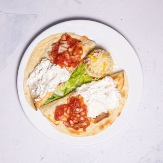 Quesadilla vegetariana