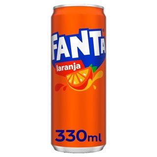 Fanta Laranja Lata 330ML 