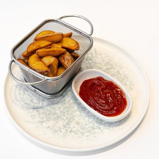 Картофельные дольки 