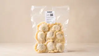 Pierogi z kapustą i grzybami