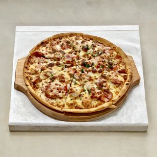 Пицца "Азиатская с говядиной  чили" (35 см.)