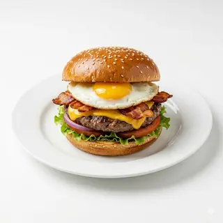 Hamburguesa Americana