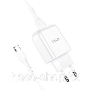 Зарядное устройство N2 Vigour Hoco с кабелем Type-C