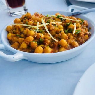 Garbanzos, Chana Masala