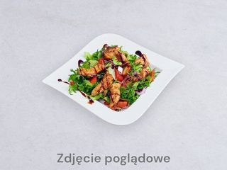 Sałatka z kurczakiem