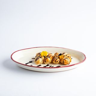 Fondente e lamponi e rosa - VEGAN