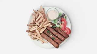 Meniu 4 Mici cu muștar & Cartofi prăjiți