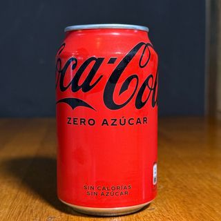 Coca-Cola Zero Lata (33cl.)