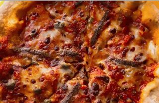 Pizze napoli (33 cm.)