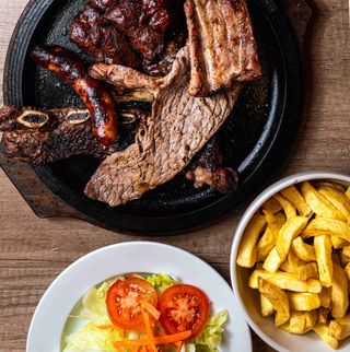Parrillada para dos
