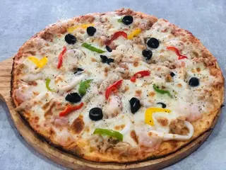 Pizza Fruits De Mer