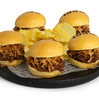 MontyBurgers Pulled Pork