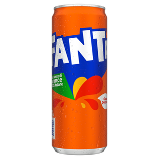 Fanta in lattina