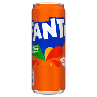 Fanta in lattina