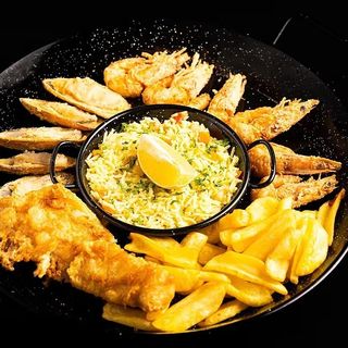 Combo 3 - Fish & Shrimps & Mussels