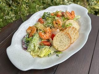 Салат Цезар з креветкою (320g)