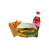 Комбо Бао бургер с говядиной