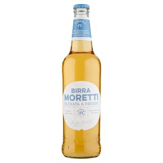 Birra Moretti filtrata a freddo 33 cl