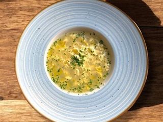 Суп Страчателла з Капалетті  / Zuppa stracciatella con cappelletti (300g)