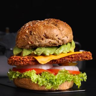 Hamburguesas De Pollo