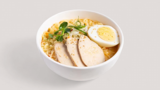 Сырный рамен