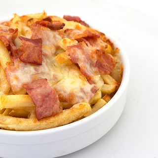 Patate Con Salsa Carbonara