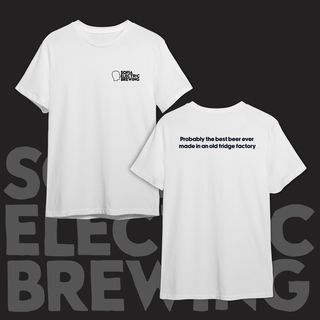 Just a t-shirt - White, M