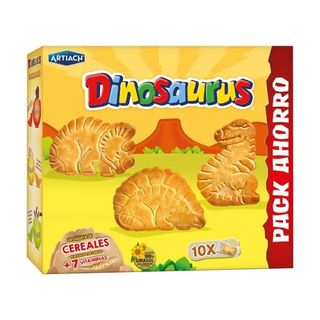 Galletas Dinosaurus Artiach 411 Gr.