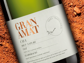 BOTELLA CAVA BRUT NATURE GRAN AMAT