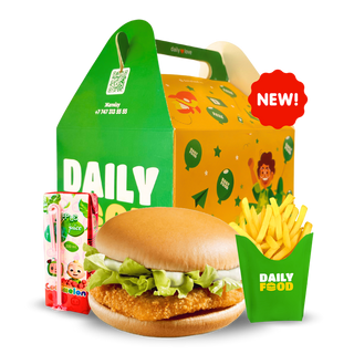 Kids Box (чикенбургер) (420 г)