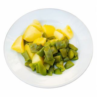 Judías Verdes Con Patatas