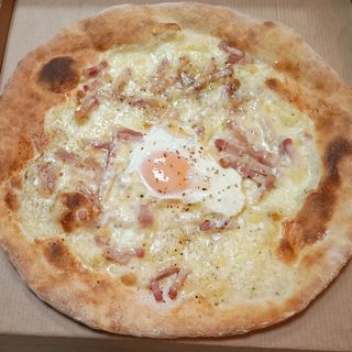 Pizza Carbonara