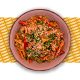 ბრინჯის ჩხირი ქათამი