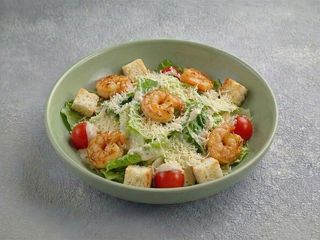 Салат Цезар з креветками (220g)