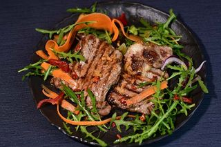 Ceafă de porc la grătar