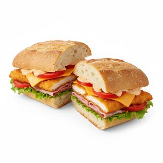 Sandwich Crispy (Pain Ciabatta)